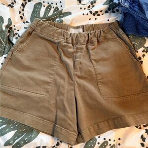 Everlane Women's pull on shorts